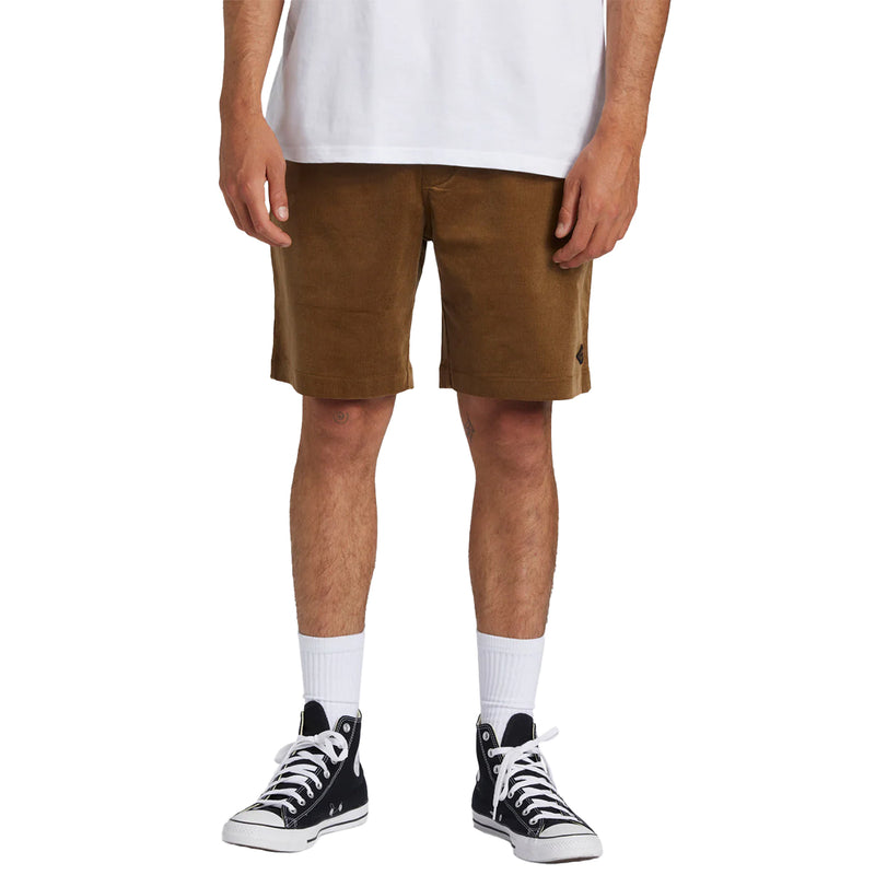 Load image into Gallery viewer, Billabong Larry Layback Corduroy Elastic Waist 18" Shorts
