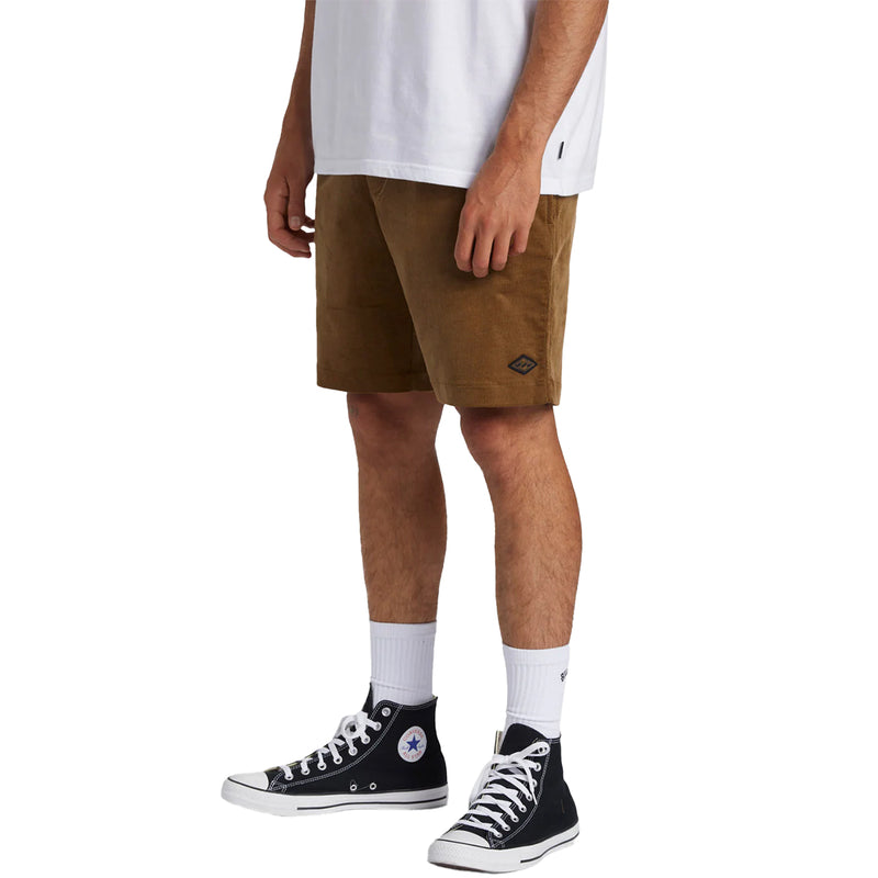 Load image into Gallery viewer, Billabong Larry Layback Corduroy Elastic Waist 18" Shorts
