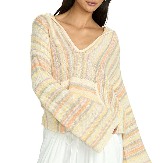 Billabong Women's Baja Beach Hooded Pullover Sweater