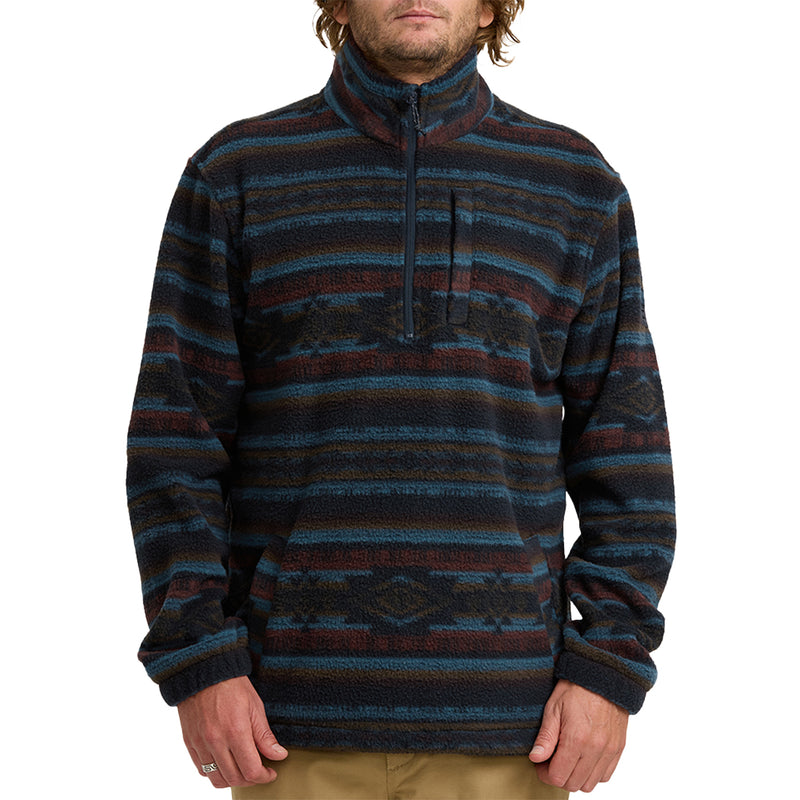 Load image into Gallery viewer, Billabong Boundary Half-Zip Mock Neck Sweatshirt
