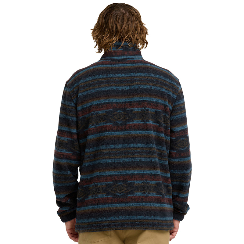 Load image into Gallery viewer, Billabong Boundary Half-Zip Mock Neck Sweatshirt
