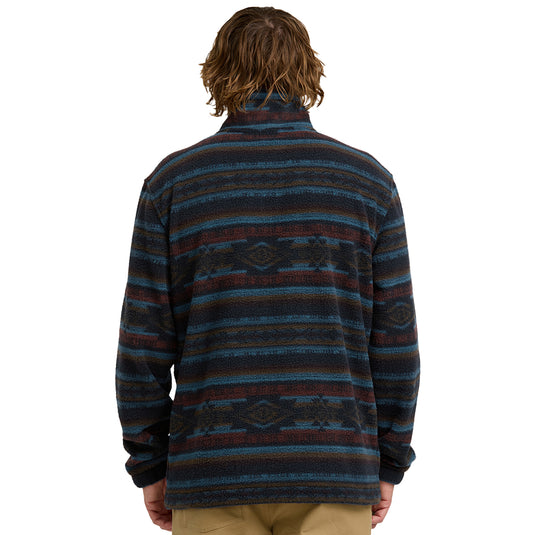 Billabong Boundary Half-Zip Mock Neck Sweatshirt