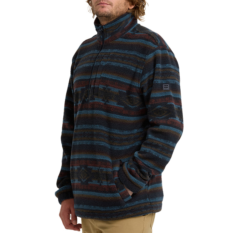 Load image into Gallery viewer, Billabong Boundary Half-Zip Mock Neck Sweatshirt
