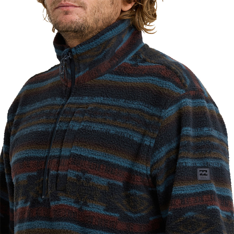 Load image into Gallery viewer, Billabong Boundary Half-Zip Mock Neck Sweatshirt
