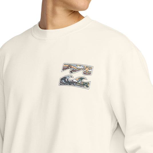 Billabong Short Sands Crew Sweatshirt