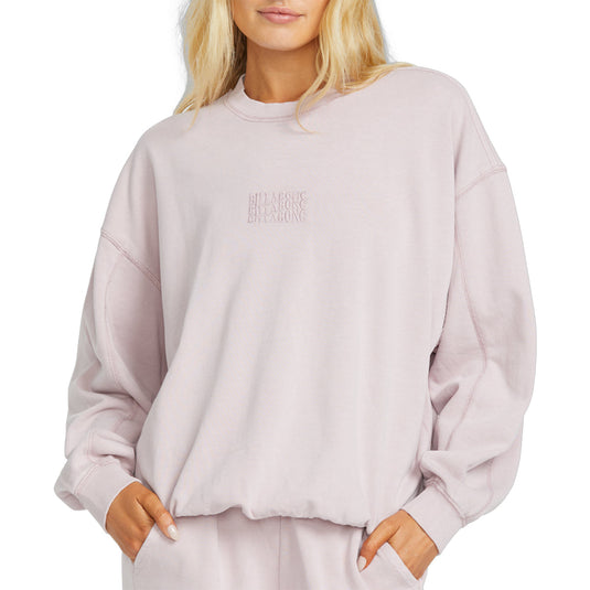 Billabong Women's So Typical Kendal Crew Sweatshirt
