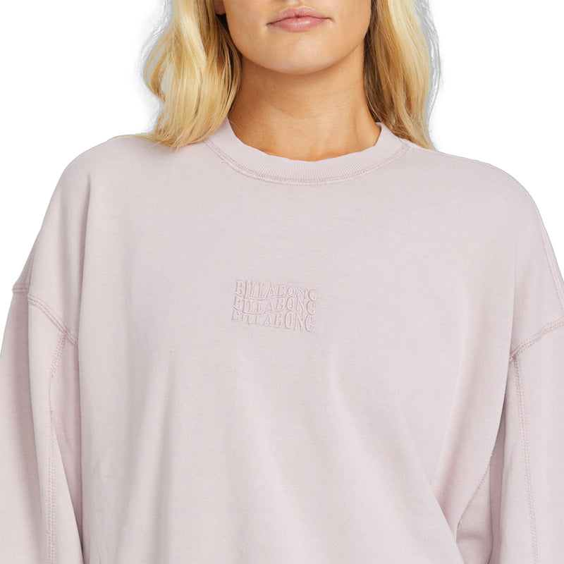 Load image into Gallery viewer, Billabong Women's So Typical Kendal Crew Sweatshirt
