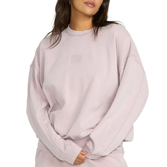Billabong Women's So Typical Kendal Crew Sweatshirt