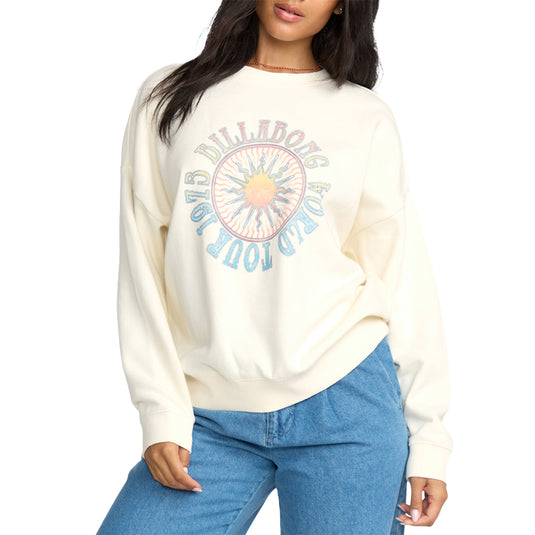 Billabong Women's Echo Crew Sweatshirt