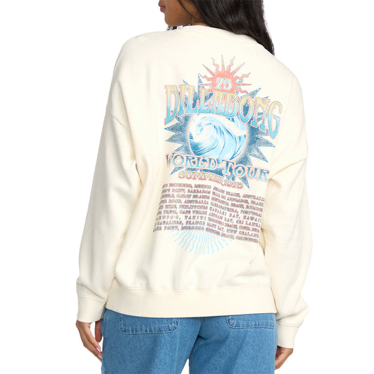 Billabong Women's Echo Crew Sweatshirt