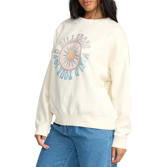 Billabong Women's Echo Crew Sweatshirt