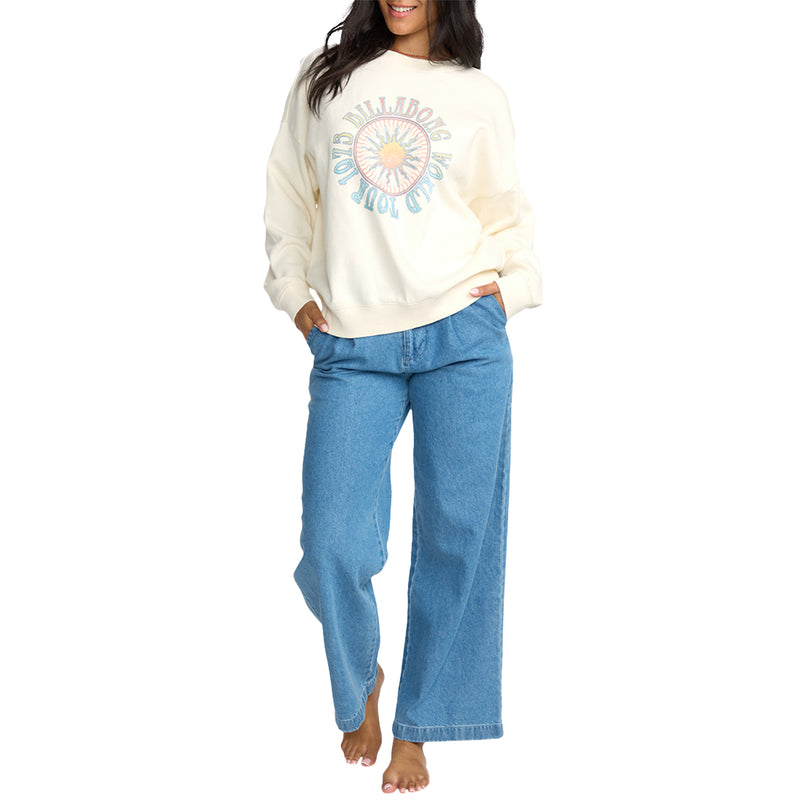 Load image into Gallery viewer, Billabong Women's Echo Crew Sweatshirt
