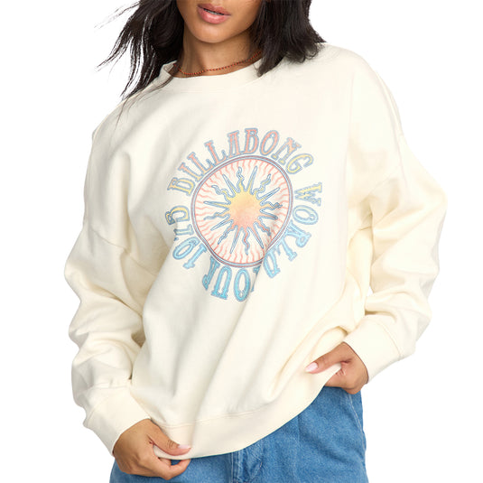 Billabong Women's Echo Crew Sweatshirt
