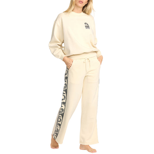 Billabong Women's Sun Wave Livin Kendal Crew Sweatshirt 5