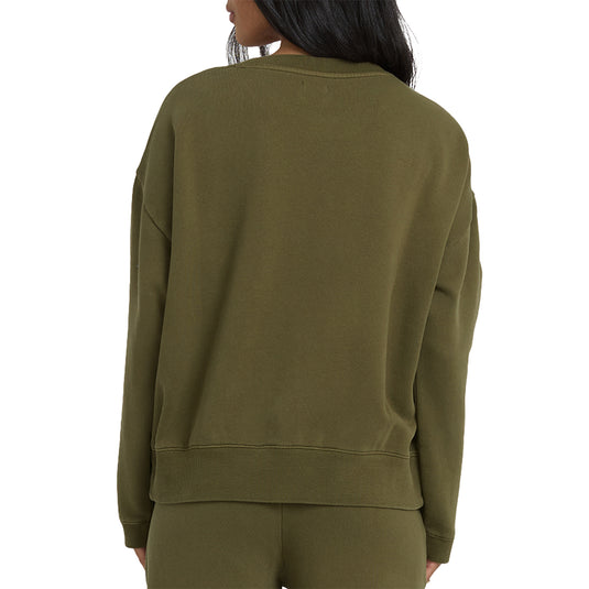 Billabong Women's Sightseer Wave Crew Sweatshirt 3