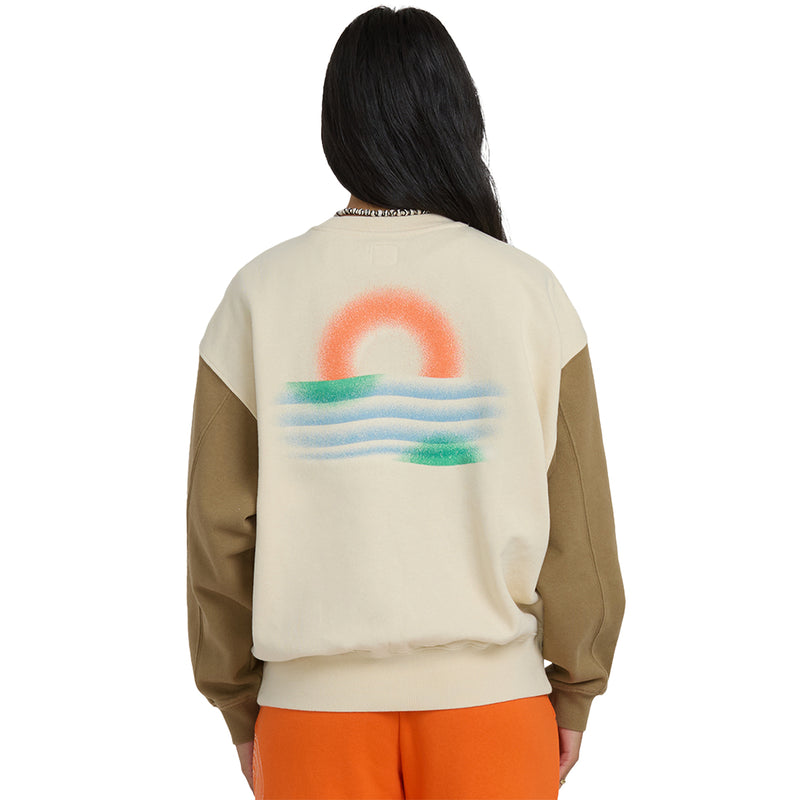 Load image into Gallery viewer, Billabong Women's Schuyler Crew Sweatshirt

