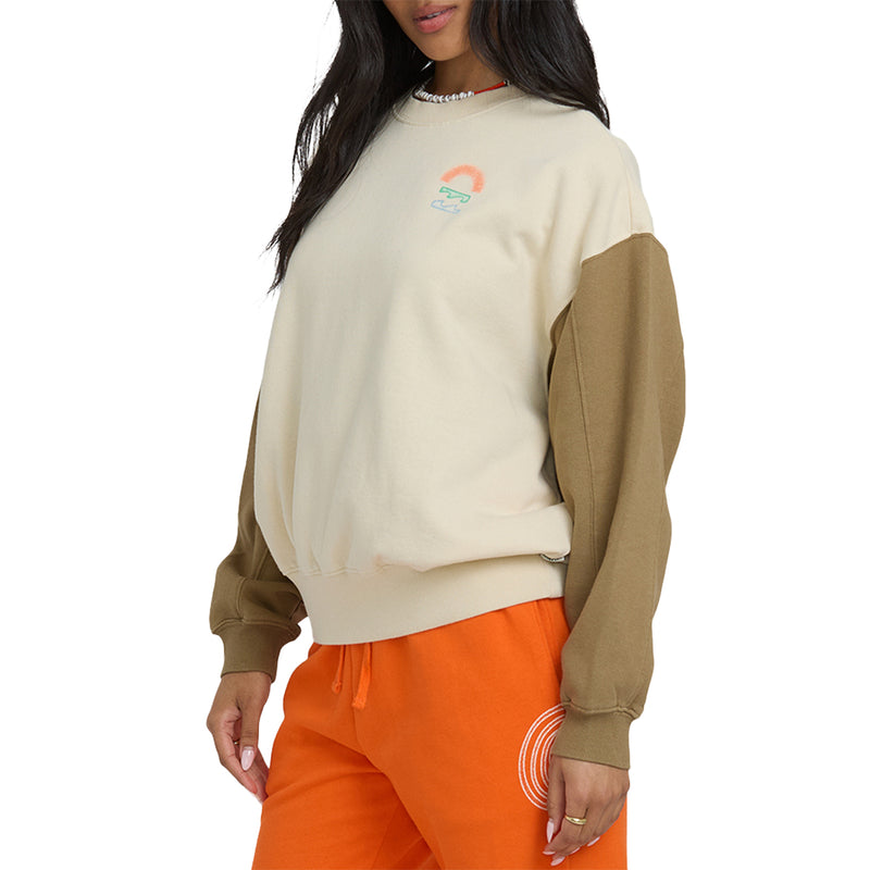Load image into Gallery viewer, Billabong Women's Schuyler Crew Sweatshirt
