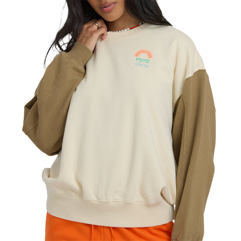 Load image into Gallery viewer, Billabong Women's Schuyler Crew Sweatshirt
