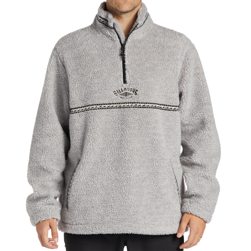 Load image into Gallery viewer, Billabong Boundary Tombstone Half-Zip Mock-Neck Sweatshirt
