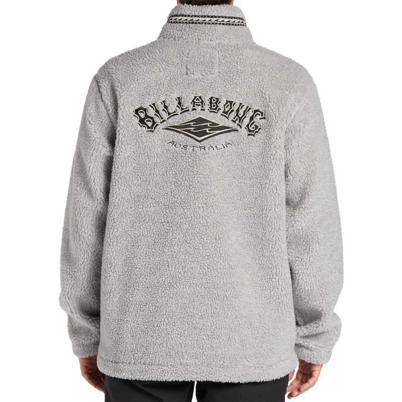 Load image into Gallery viewer, Billabong Boundary Tombstone Half-Zip Mock-Neck Sweatshirt
