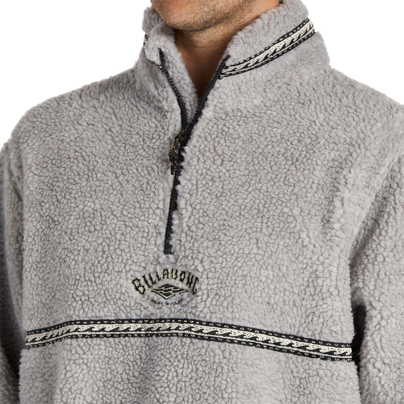 Load image into Gallery viewer, Billabong Boundary Tombstone Half-Zip Mock-Neck Sweatshirt
