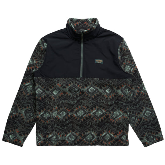 Billabong Boundary Re-Issue Half-Zip Polar Fleece Sweatshirt
