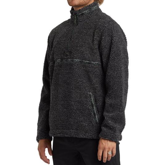 Billabong Boundary Tombstone Half-Zip Fleece Pullover Sweatshirt