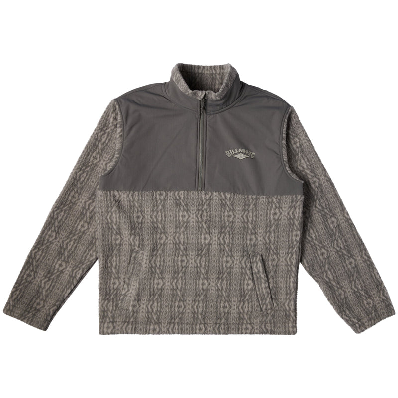 Load image into Gallery viewer, Billabong Boundary Re-Issue Half-Zip Mock-Neck Sweatshirt
