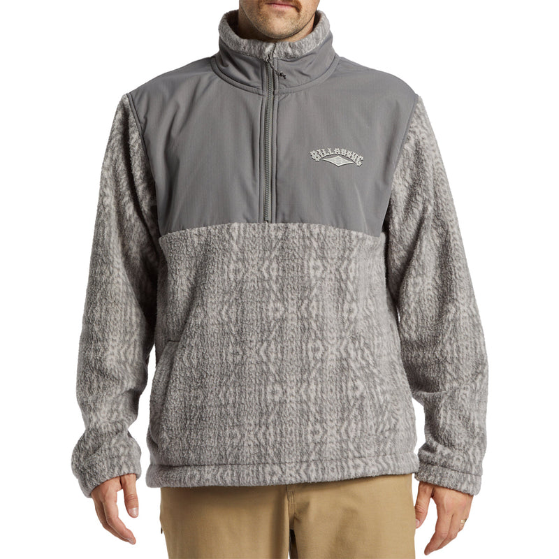 Load image into Gallery viewer, Billabong Boundary Re-Issue Half-Zip Mock-Neck Sweatshirt
