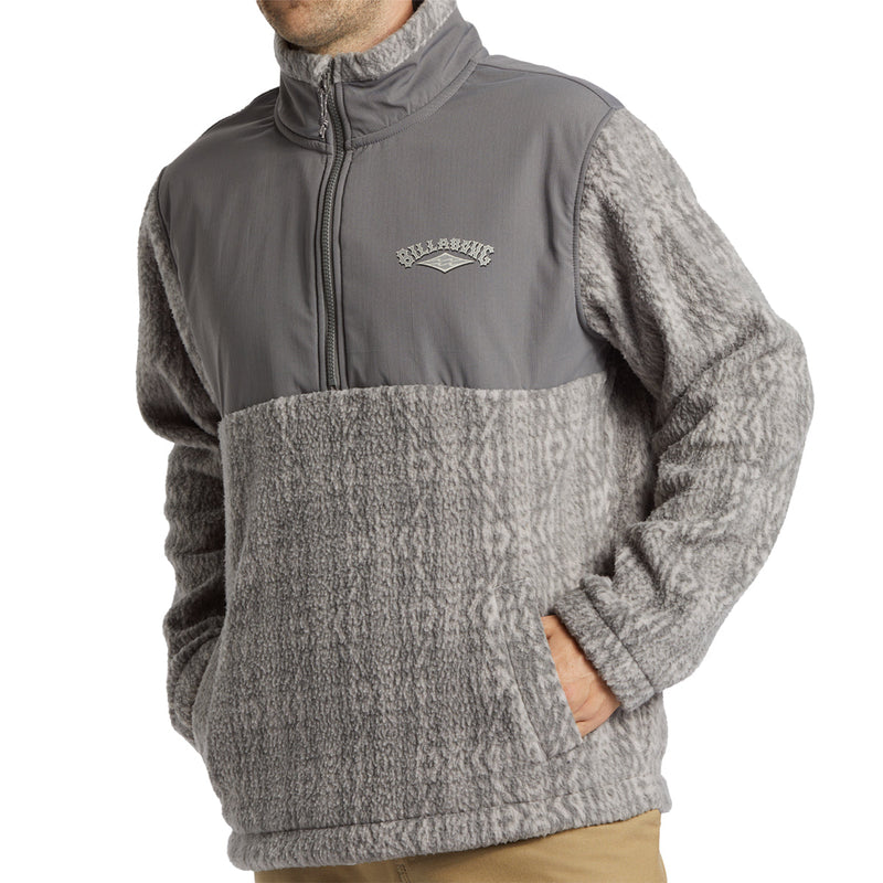 Load image into Gallery viewer, Billabong Boundary Re-Issue Half-Zip Mock-Neck Sweatshirt
