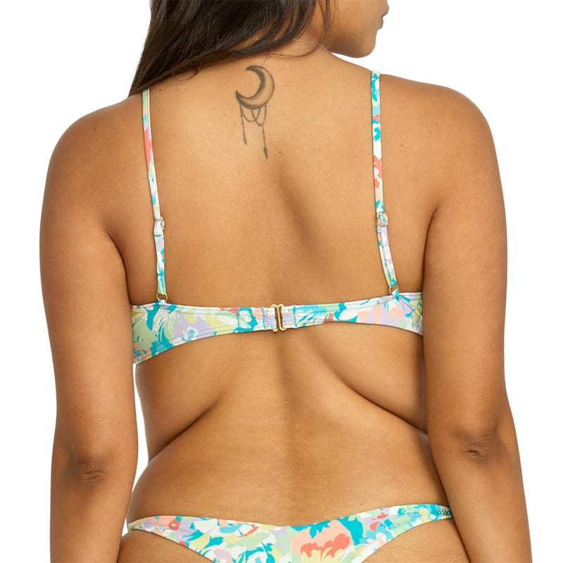 Load image into Gallery viewer, Billabong Women's Bella Costa Cara Bralette Bikini Top
