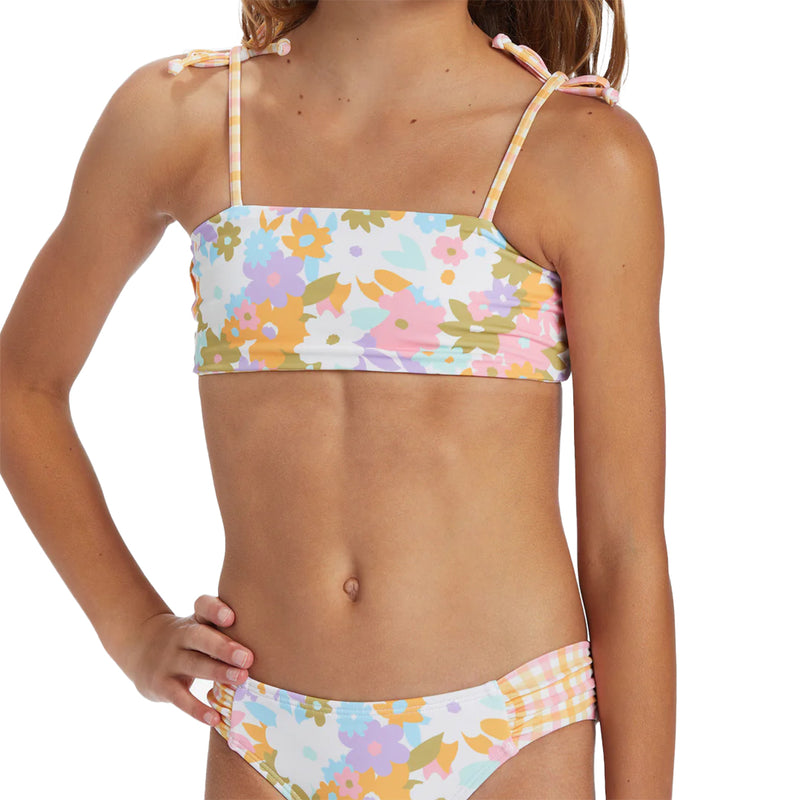 Load image into Gallery viewer, Billabong Youth Kissed By The Sun Reversible Tank Bikini Swimsuit Set
