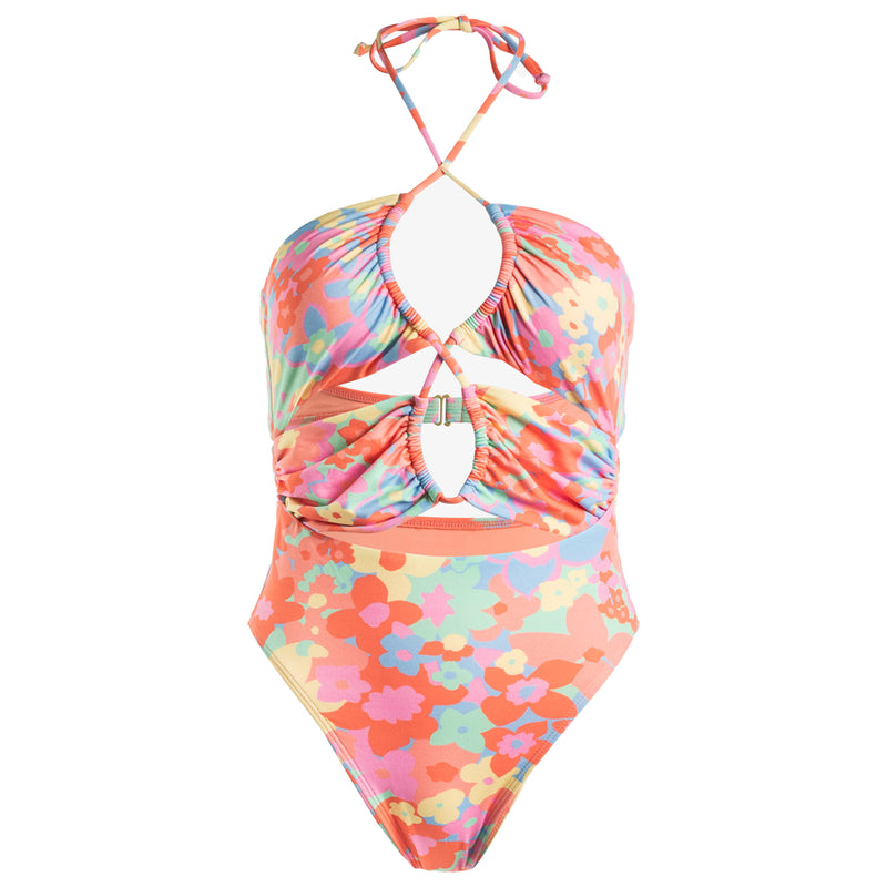 Load image into Gallery viewer, Billabong Women&#39;s Coast Is Clear One-Piece Swimsuit

