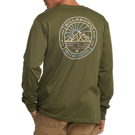 Billabong Rockies A/Div Long Sleeve T-Shirt