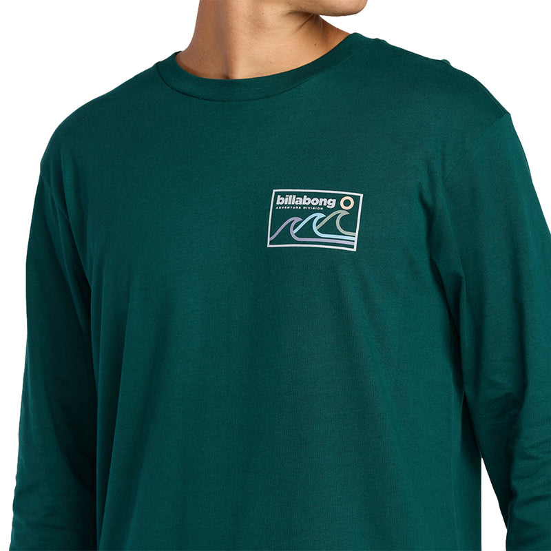 Load image into Gallery viewer, Billabong Range A/Div Long Sleeve T-Shirt
