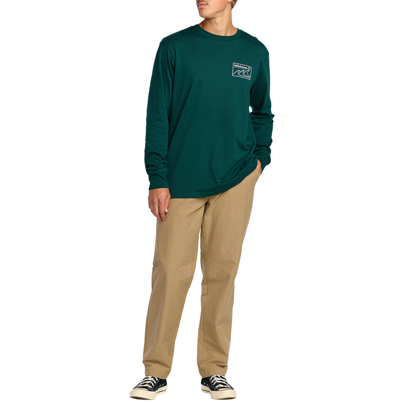 Load image into Gallery viewer, Billabong Range A/Div Long Sleeve T-Shirt
