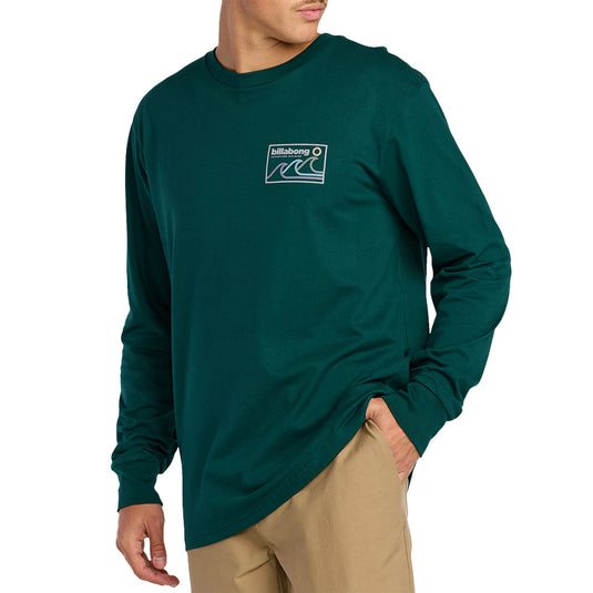 Billabong Range A/Div Long Sleeve T-Shirt