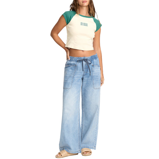 Billabong Women's Beach Club Babe T-Shirt 5