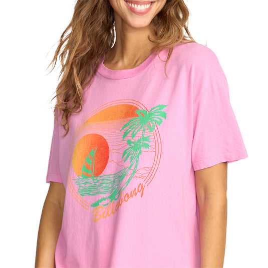 Billabong Women's Bright New Day T-Shirt