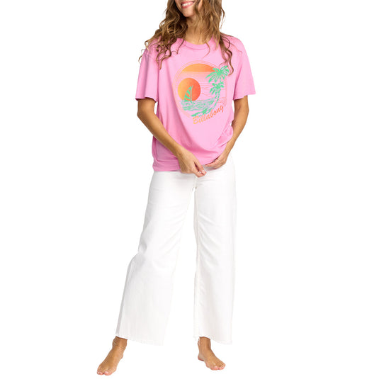 Billabong Women's Bright New Day T-Shirt