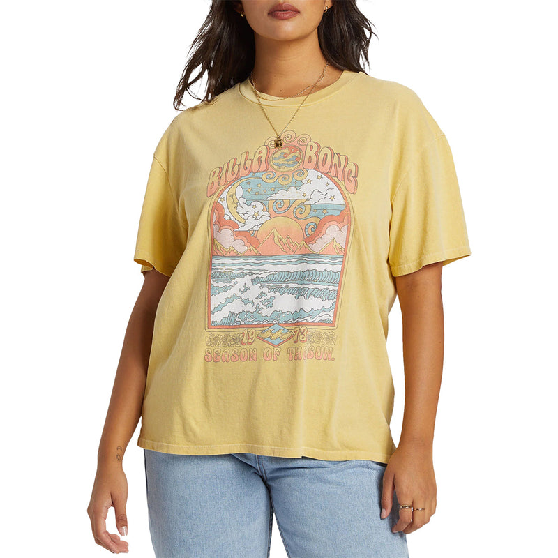 Load image into Gallery viewer, Billabong Women's Season Of The Sol T-Shirt
