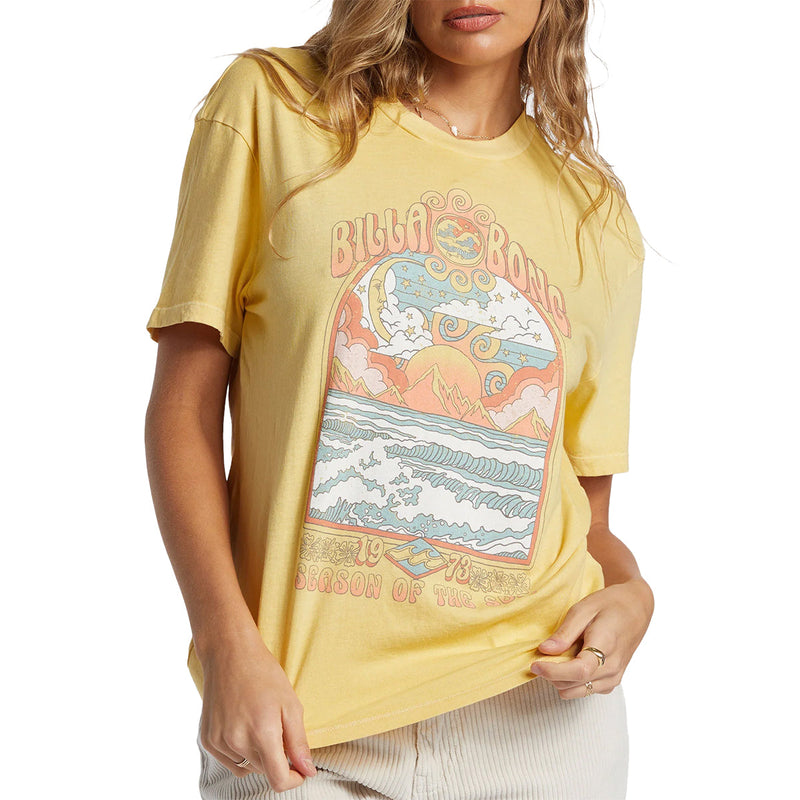 Load image into Gallery viewer, Billabong Women's Season Of The Sol T-Shirt
