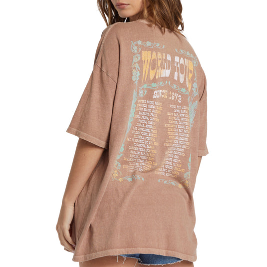 Billabong Women's Walk With Me T-Shirt 3