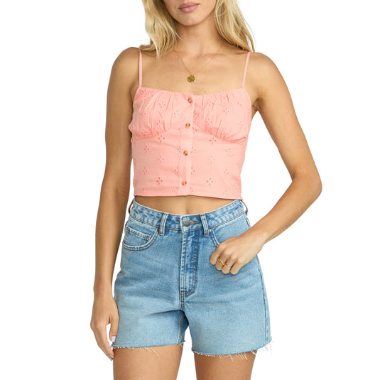 Billabong Women's Romance You Cami Crop Top 3