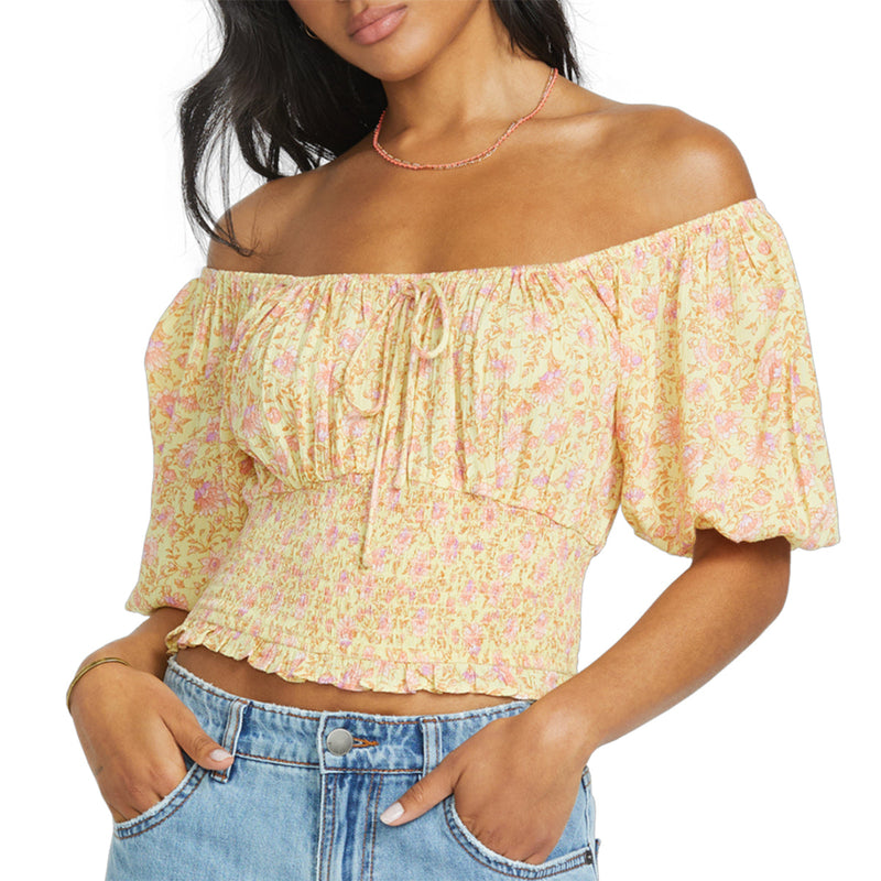 Load image into Gallery viewer, Billabong Women's Wish Away Crop Top 2
