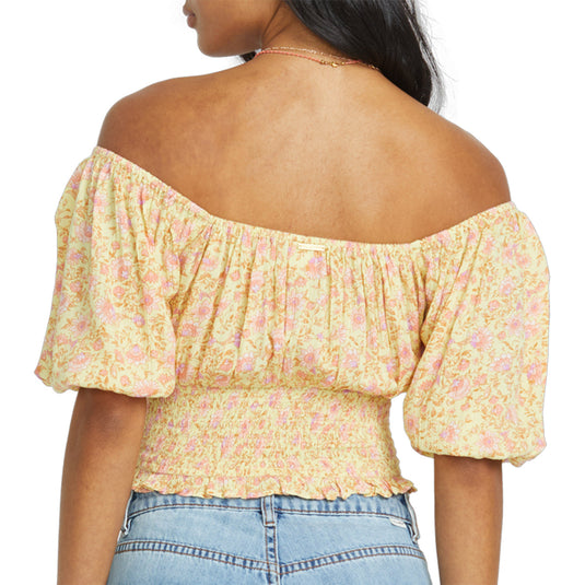 Billabong Women's Wish Away Crop Top 4