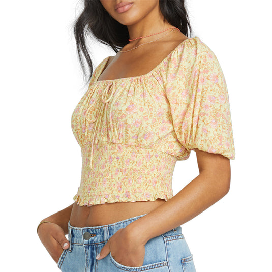 Billabong Women's Wish Away Crop Top 3