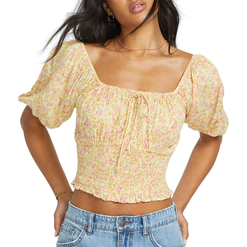 Load image into Gallery viewer, Billabong Women's Wish Away Crop Top 1
