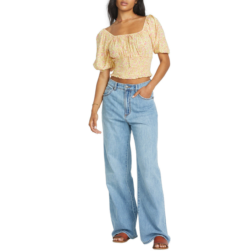 Load image into Gallery viewer, Billabong Women's Wish Away Crop Top 5
