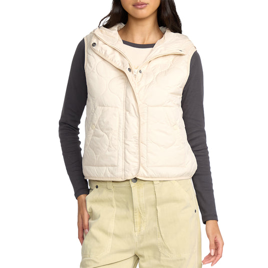 Billabong Women's Cliffs Quilted Vest 4